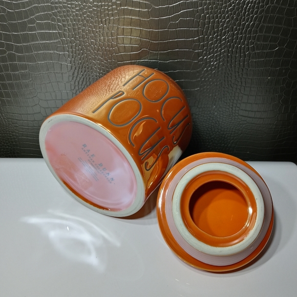 Rae Dunn Holiday Rae Dunn Hocus Pocus Iridescent Canister Poshmark